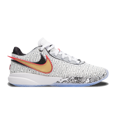Krepšinio Batai Vyrams Nike LeBron XX The Debut DJ5423-100 Balta