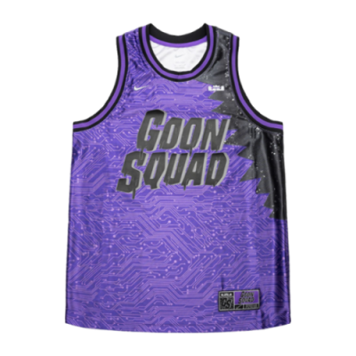 Marškinėliai Kolekcijos Nike LeBron x Space Jam: A New Legacy Goon Squad Dri-FIT Tank krepšinio marškinėliai DJ3872-560 Violetinė