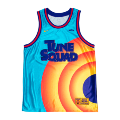 Marškinėliai Kolekcijos Nike LeBron x Space Jam: A New Legacy Tune Squad Dri-FIT Tank krepšinio marškinėliai DJ3864-434 Daugiaspalvis