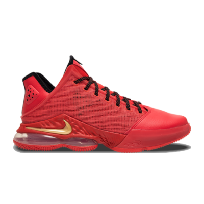 Krepšinio Batai Kolekcijos Nike LeBron XIX Low Light Crimson DO9829-600 Raudona