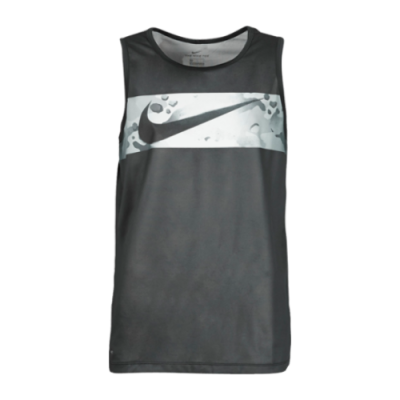 Marškinėliai Kolekcijos Nike Legend Camo Swoosh treniruočių marškinėliai DA1589-033 Pilka