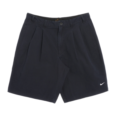 Šortai Nike Nike Life Pleated Chino šortai DX0643-010 Juoda