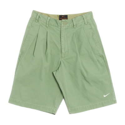 Šortai Nike Nike Life Pleated Chino šortai DX0643-386 Žalias