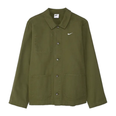 Striukės Nike Nike Life Unlined Chore plona striukė DQ5184-326 Žalias