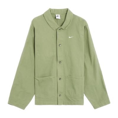 Striukės Nike Nike Life Unlined Chore plona striukė DQ5184-386 Žalias