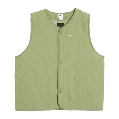 Liemenės Vyrams Nike Life Woven Insulated Military liemenė DX0890-386 Žalias