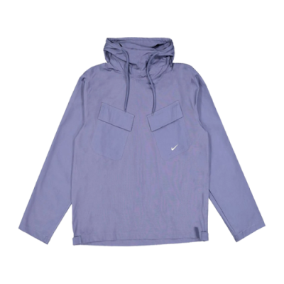 Striukės Vyrams Nike Life Woven Pullover Field plona striukė DX0717-491 Mėlyna