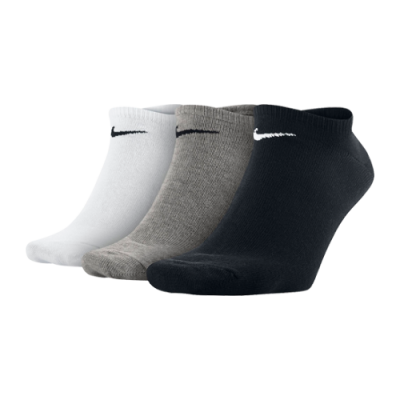 Kojinės Moterims Nike Everyday Lightweight Value No Show kojinės (3 poros) SX2554-901 Daugiaspalvis