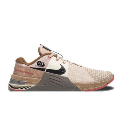 Treniruočių Batai Treniruočių Nike Metcon 8 AMP DV1206-100 Rusvai Gelsvas