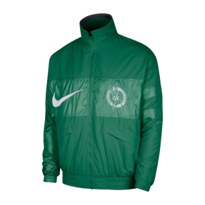 Striukės Nike Nike NBA Boston Celtics Courtside plona striukė DR9199-312 Žalias