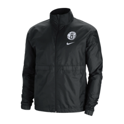 Striukės Nike Nike NBA Brooklyn Nets Courtside Tracksuit plona striukė DN8748-010 Juoda