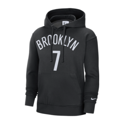Džemperiai Nike Nike NBA Kevin Durant Brooklyn Nets Essential Pullover Fleece Hoodie džemperis DB1194-011 Juoda