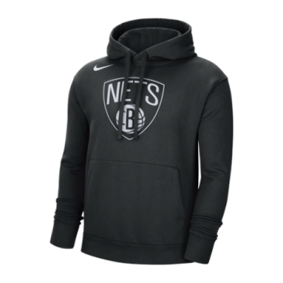 Džemperiai  Nike NBA Brooklyn Nets Fleece Pullover Hoodie džemperis DN8622-010 Juoda