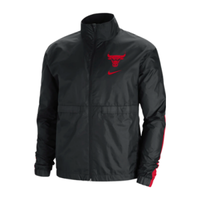 Striukės Nike Nike NBA Chicago Bulls Courtside Tracksuit striukė DN8863-010 Juoda