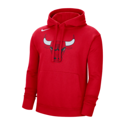 Džemperiai Nike Nike NBA Chicago Bulls Fleece Pullover Hoodie džemperis DN8625-657 Raudona