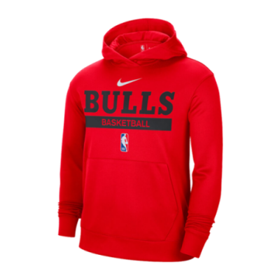 Džemperiai Nike Nike Dri-FIT NBA Chicago Bulls Spotlight Hoodie džemperis DN8152-657 Raudona