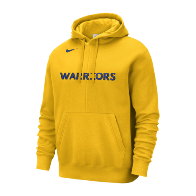 Džemperiai Nike Nike NBA Golden State Warriors Courtside Fleece Pullover Hoodie džemperis DR9326-728 Geltona