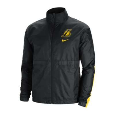 Striukės Nike Nike NBA Los Angeles Lakers Courtside Tracksuit plona striukė DN4704-010 Juoda