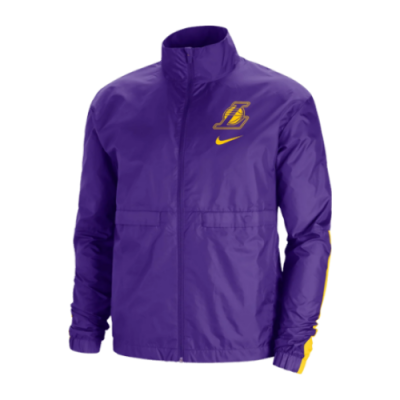 Striukės Nike Nike NBA Los Angeles Lakers Courtside Tracksuit plona striukė DN4704-504 Violetinė