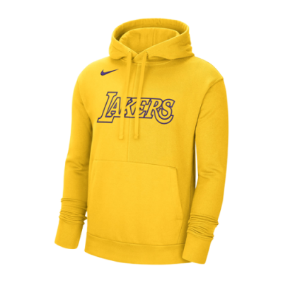 Džemperiai Nike Nike NBA Los Angeles Lakers Courtside Fleece Pullover Hoodie džemperis DR9314-728 Geltona