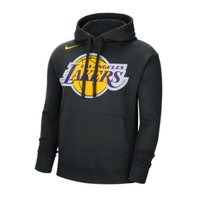 Džemperiai Nike Nike NBA Los Angeles Lakers Fleece Pullover Hoodie džemperis DN4709-010 Juoda