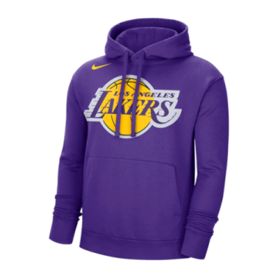 Džemperiai Nike Nike NBA Los Angeles Lakers Fleece Pullover Hoodie džemperis DN4709-504 Violetinė