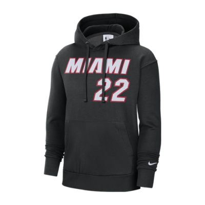 Džemperiai Nike Nike NBA Miami Heat Jimmy Butler Essential Hoodie džemperis DB1183-010 Juoda