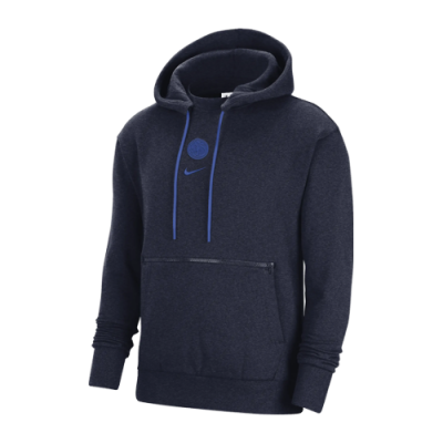 Džemperiai Nike Nike NBA Dallas Mavericks Courtside Pullover Fleece Hoodie džemperis DR9305-419 Mėlyna