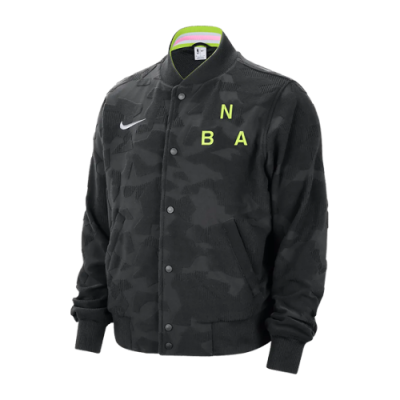 Striukės Vyrams Nike NBA Team 31 Courtside plona striukė DR9074-010 Juoda