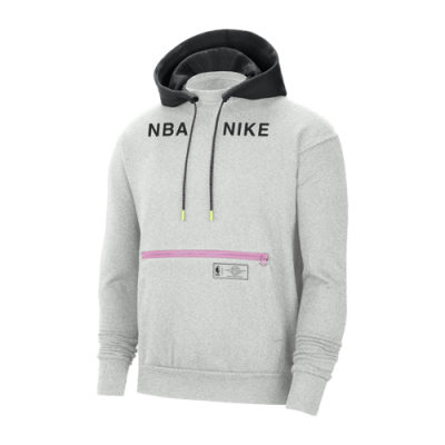 Džemperiai Nike Nike NBA Team 31 Courtside Pullover Fleece Hoodie džemperis DR9083-025 Pilka