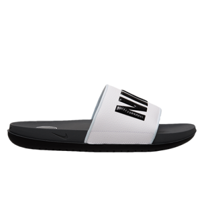 Basutės / Šlepetės Kolekcijos Nike Offcourt Slide BQ4639-001 Balta Pilka