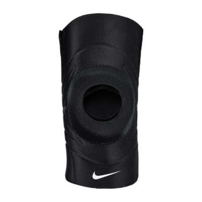 Įtvarai Vyrams Nike Pro 3.0 Open Patella kelio įtvaras N1000675010 Juoda