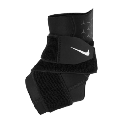 Įtvarai Moterims Nike Pro 3.0 Ankle Strap čiurnos įtvaras N1000673010-010 Juoda