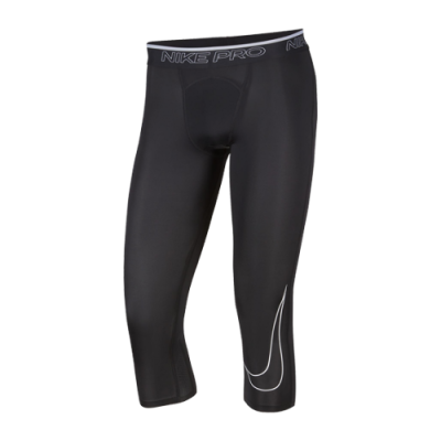 Kelnės Nike Nike Pro Dri-FIT 3/4 Tights tamprės DD1919-010 Juoda