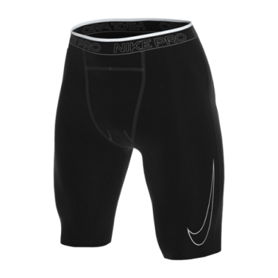 Šortai Treniruočių Nike Pro Dri FIT Long treniruočių šortai DD1911-010 Juoda