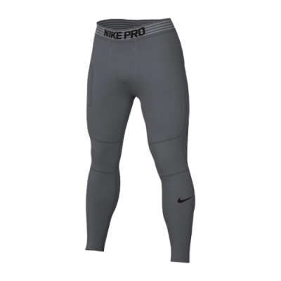 Kelnės Vyrams Nike Pro Warm tamprės DQ4870-068 Pilka