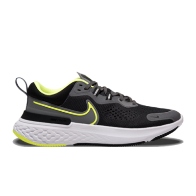 Bėgimo Batai Kolekcijos Nike React Miler 2 CW7121-002 Juoda
