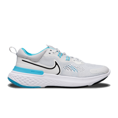 Bėgimo Batai Kolekcijos Nike React Miler 2 CW7121-003 Balta Pilka
