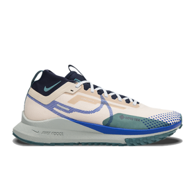 Bėgimo Batai Vyrams Nike React Pegasus Trail 4 GORE-TEX DJ7926-100 Rusvai Gelsvas