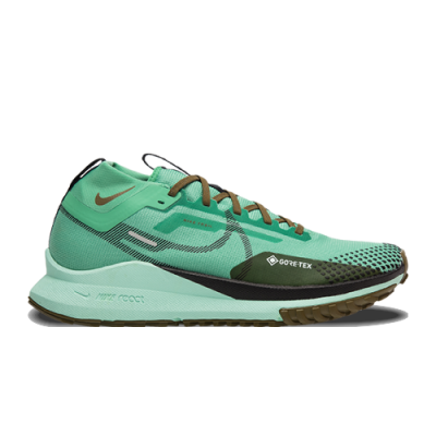 Bėgimo Batai Vyrams Nike React Pegasus Trail 4 GORE-TEX DJ7926-301 Žalias