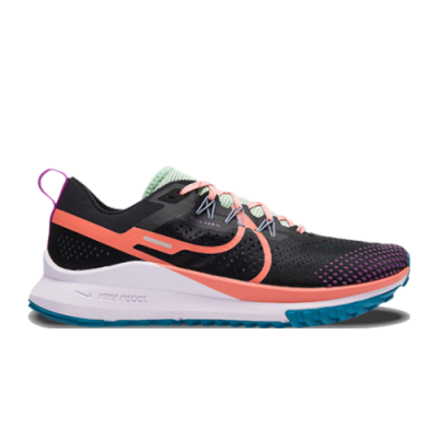 Bėgimo Batai Kolekcijos Nike React Pegasus Trail 4 DJ6158-003 Juoda
