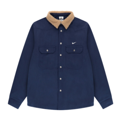 Striukės Nike Nike SB Padded Flannel Skate striukė DQ6328-410 Mėlyna