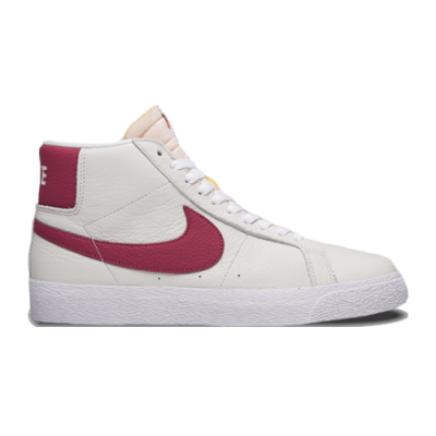 Riedlentininkų Batai Kolekcijos Nike SB Zoom Blazer Mid Sweet Beet DR8190-161 Balta