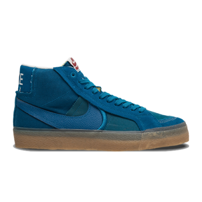 Riedlentininkų Batai Vyrams Nike SB Zoom Blazer Mid Premium Plus DV5468-300 Mėlyna