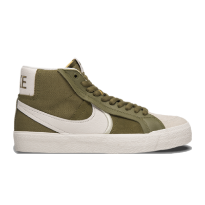 Riedlentininkų Batai Kolekcijos Nike SB Zoom Blazer Mid Premium Plus DR9144-300 Žalias