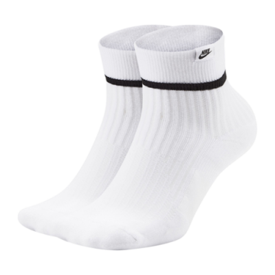 Kojinės Moterims Nike Essential Ankle kojinės SX7167-100 Balta
