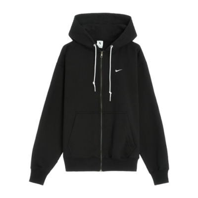 Džemperiai Vyrams Nike Solo Swoosh Full-Zip  Hoodie džemperis DR0403-010 Juoda