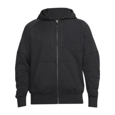 Džemperiai Nike Air Max Day Nike Sportswear Air Max Full-Zip Fleece Hoodie džemperis DJ5077-010 Juoda