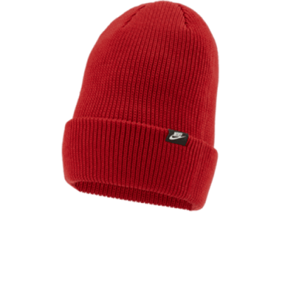 Kepurės Dovanų Idėjos Iki 50eur Nike Sportswear žieminė kepurė DJ6223-657 Raudona