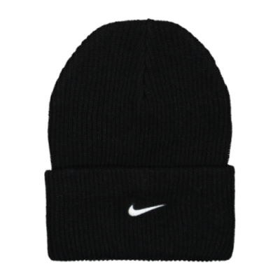 Kepurės Nike Nike Utility Swoosh žieminė kepurė DV3342-010 Juoda